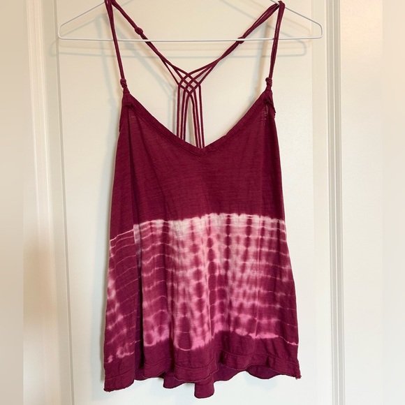 American Eagle Outfitters Tops - American eagle tie dye tank